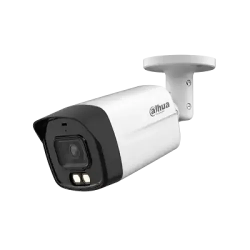 Dahua HAC-HFW1200TLMP-IL-A 2MP Smart Dual Light FULL COLOR AUDIO Bullet Camera