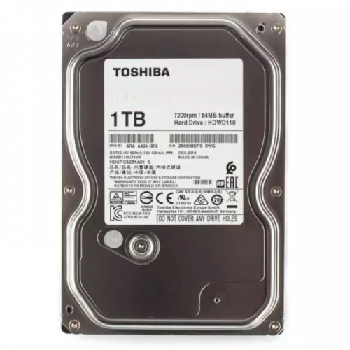 Toshiba 500 GB Hard Disk