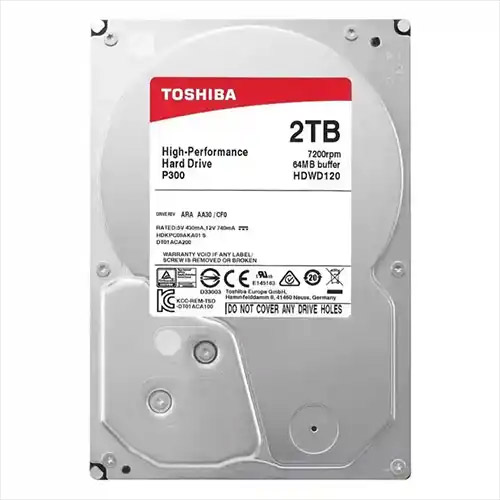 Toshiba 2TB Hard Disk