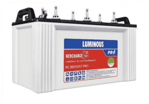 Luminous 200AH Tubular Battery